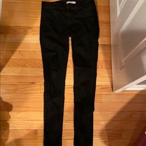 Hollister black jeans